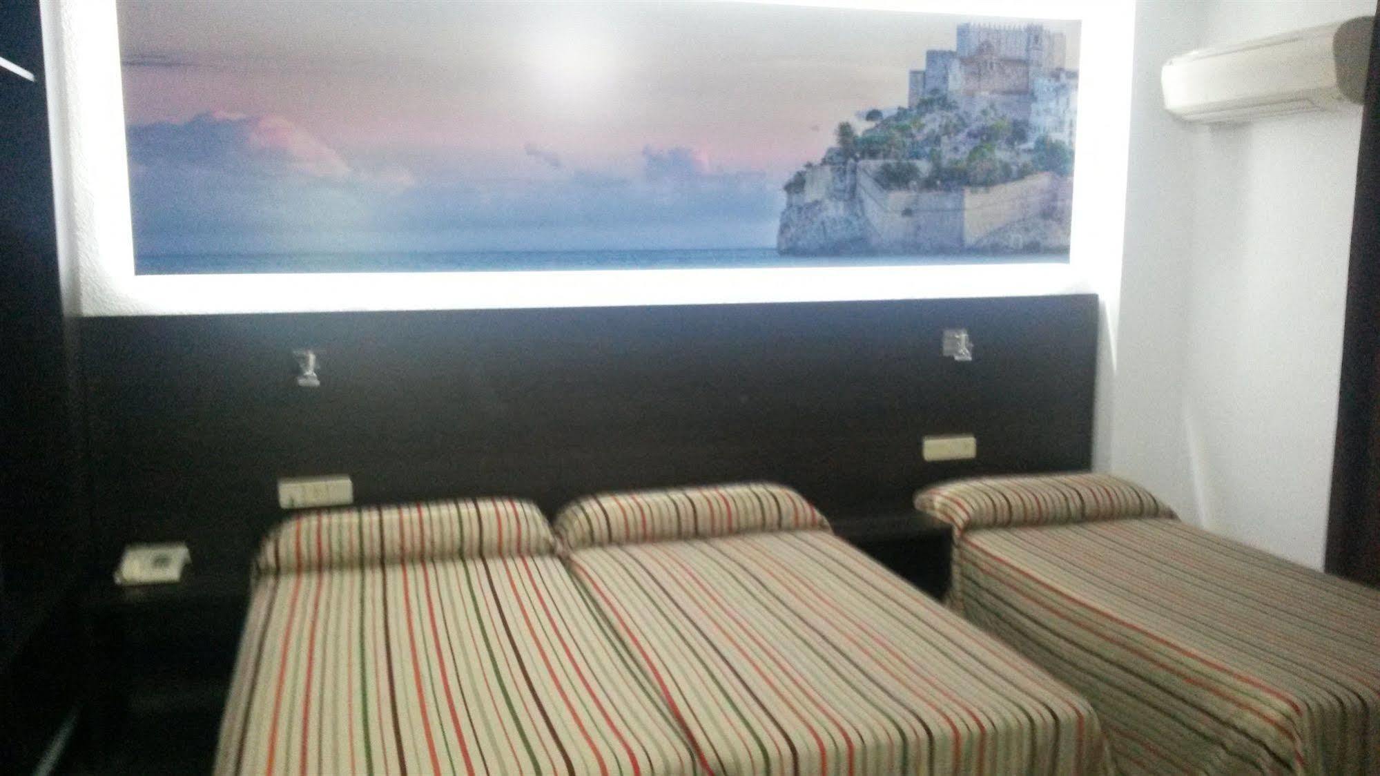 Hotel Prado II เพนิสโคลา ภายนอก รูปภาพ