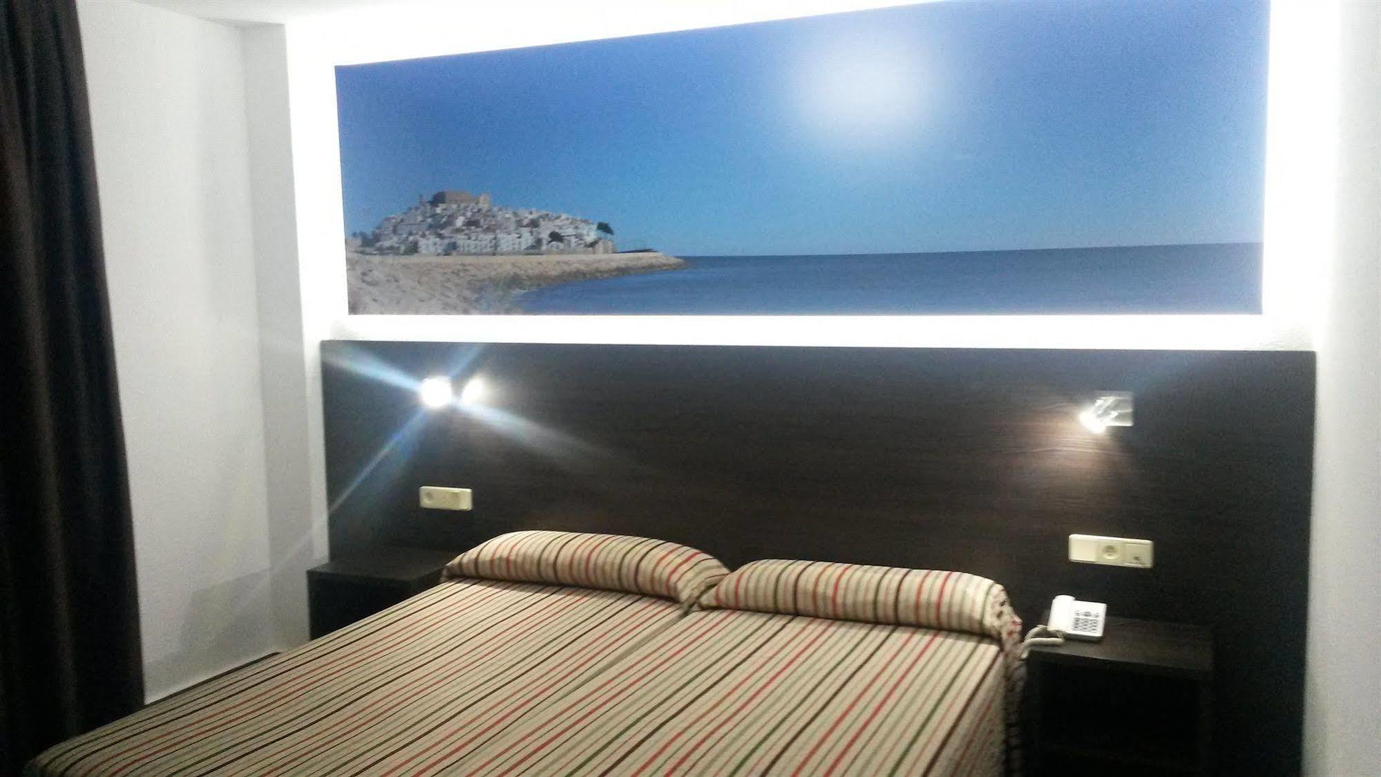 Hotel Prado II เพนิสโคลา ภายนอก รูปภาพ